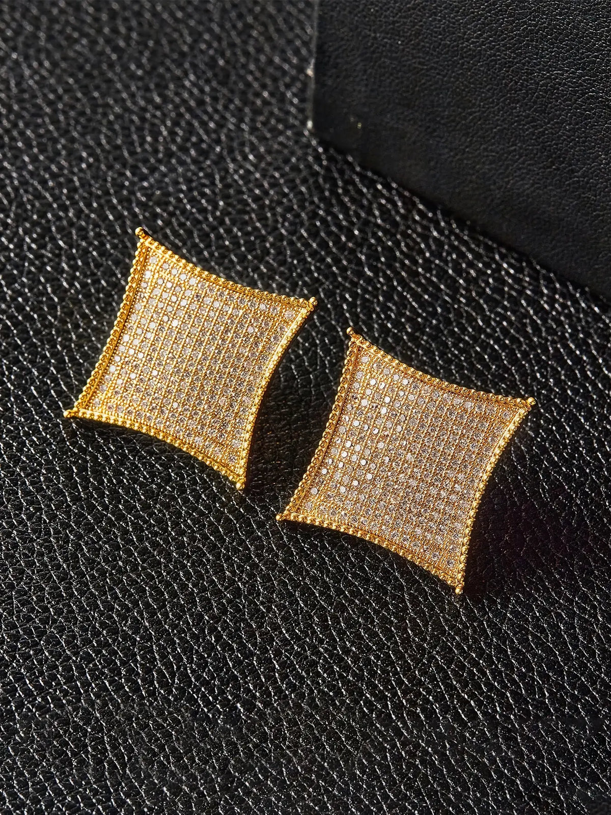 Iced Chics 23mm Large Star Stud Earrings, Earrings Studs, Unisex Hip Hop Style, Versatile Earrings, Comfortable Daily Wear, Party Accessories, All Seasons
