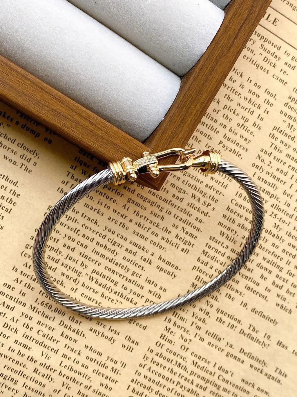 Adjustable Stainless Steel Bracelet, Dual-Tone and Silver Color Design, Punk/goth Style, Ideal for Daily Wear, Perfect Gift, Adjustable Link Bracelet, Jewelry Bracelets