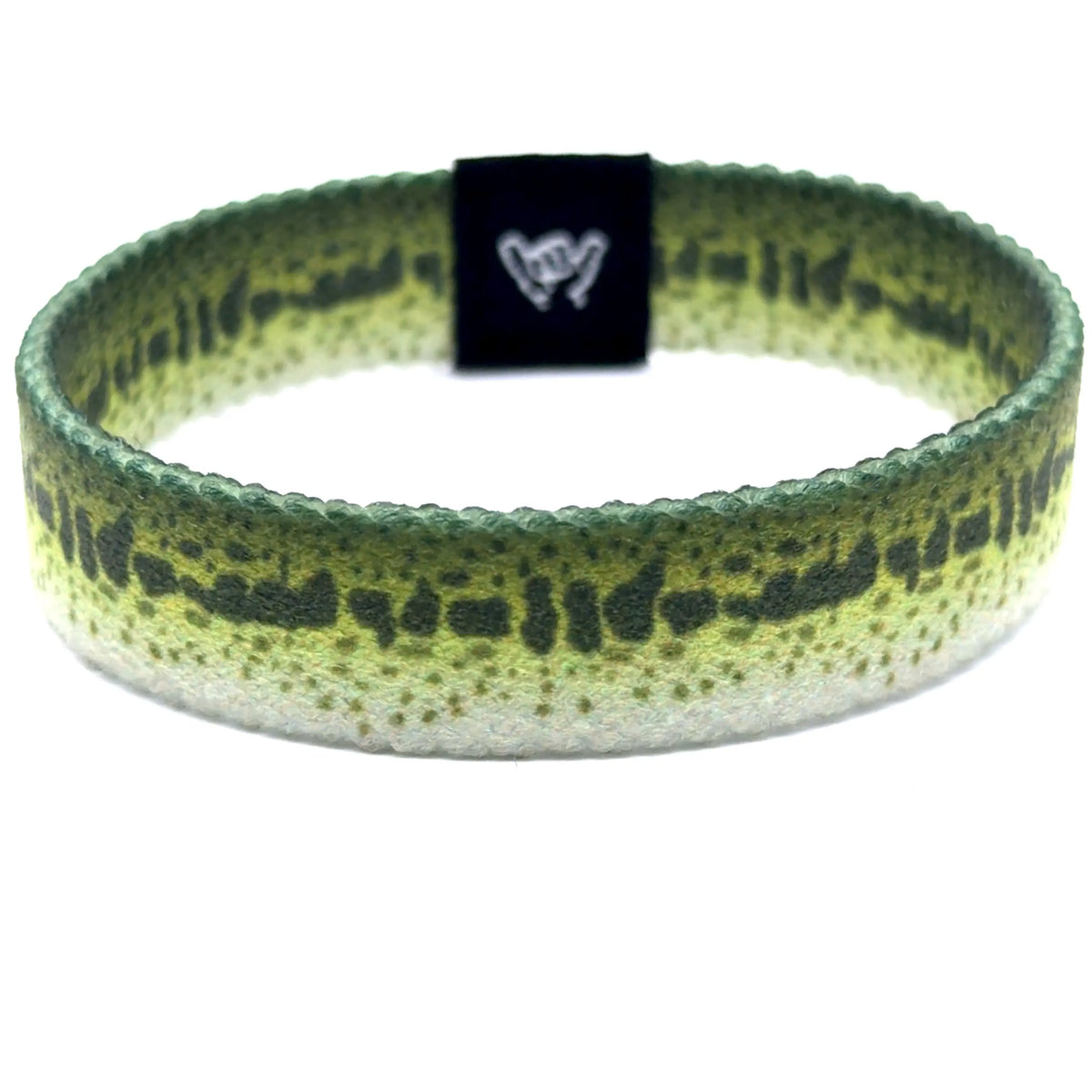 Largemouth Bass Skin Wristband Bracelet