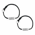 Wanderer Custom Coordinates Bracelet – Personalized Location Jewelry | Travel Sentimental Gift Handmade