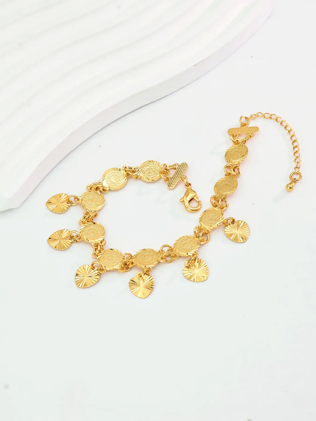 Women's Fashionable Coin Design Bracelet, Casual Trendy Bracelet, Exquisite Bracelet, Fashionable Jewelry for Women & Girls for Daily & Party Decoration, Fashion Bracelets, Pretty Bracelet