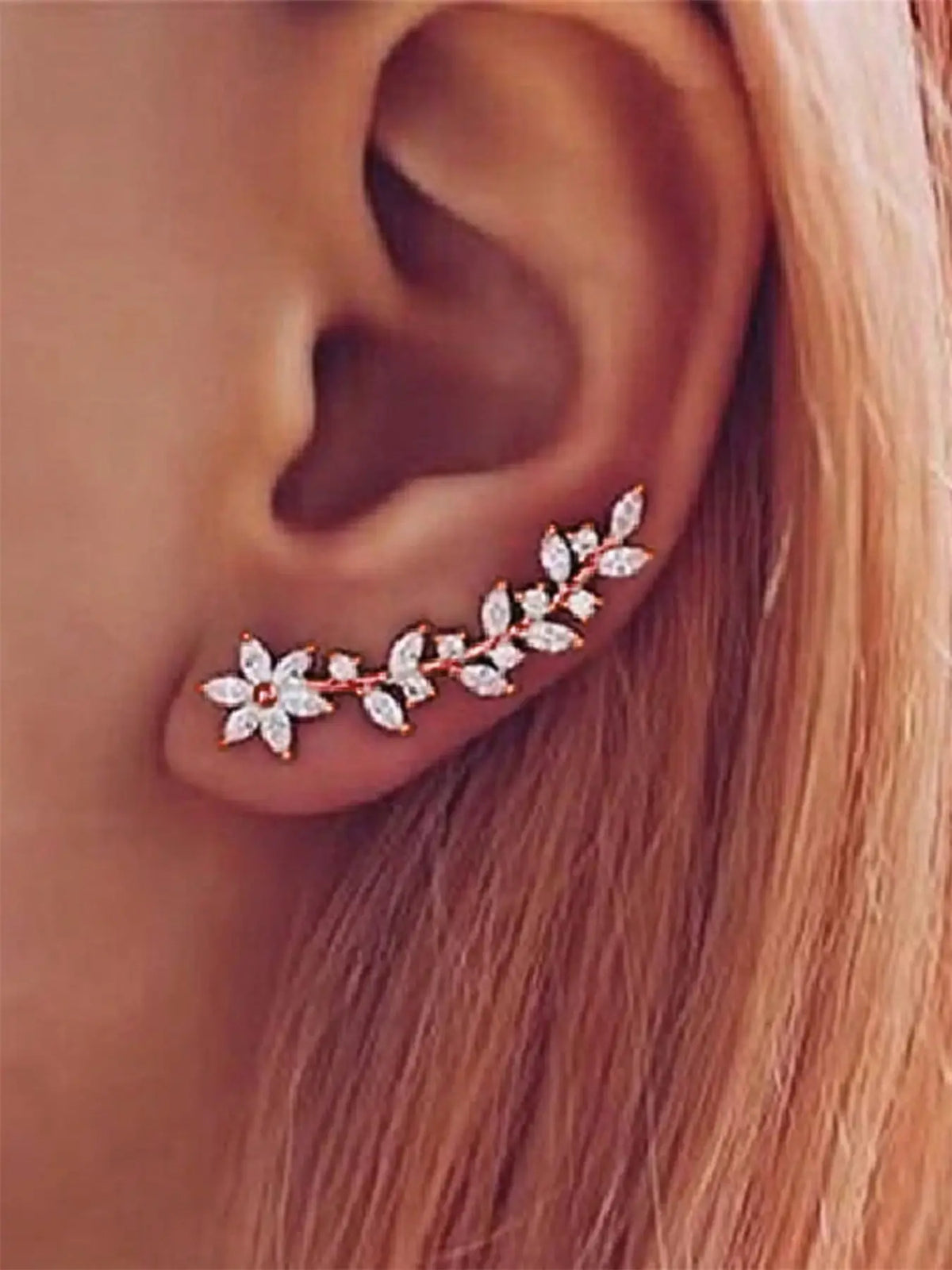 1 Pair Charm Cubic Zirconia Stud Earrings For Women Cute Earrings For Party Engagement Anniversary Jewelry Valentine's Day Gift Good Earrings