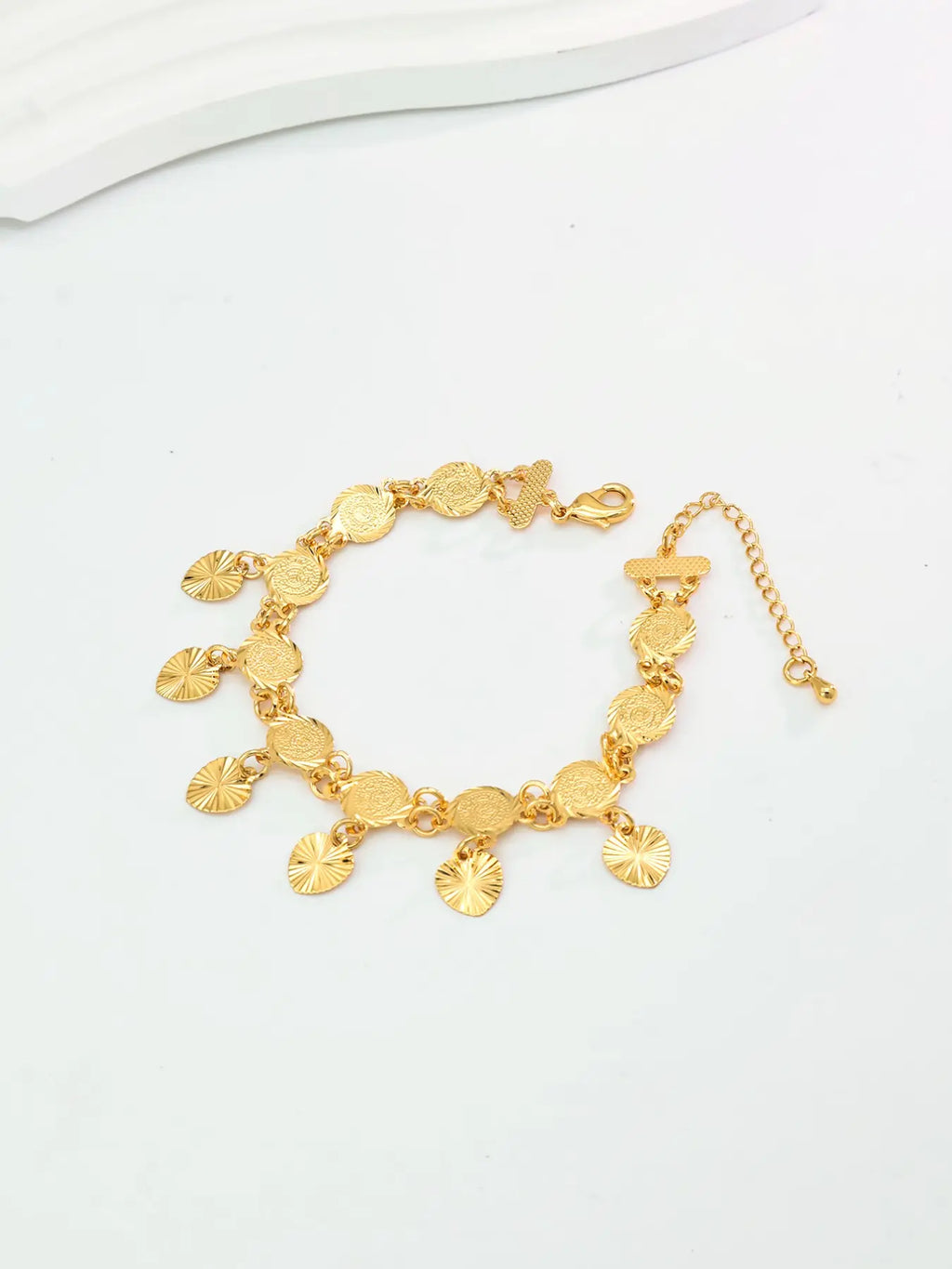 Women's Fashionable Coin Design Bracelet, Casual Trendy Bracelet, Exquisite Bracelet, Fashionable Jewelry for Women & Girls for Daily & Party Decoration, Fashion Bracelets, Pretty Bracelet