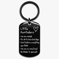 Little Reminders Keychain for Women Men, You Are Enough Inspirational Keyring, Uplifting Gift for Friends